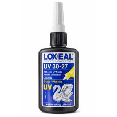 Loxeal 30-27 - UV līme stiklam, plastmasai un optiskajiem savienojumiem