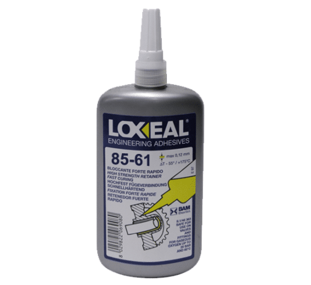 Loxeal 85-61 UV AE – Dual-cure anaerobā vītņu fiksācijas līme ar UV aktivāciju