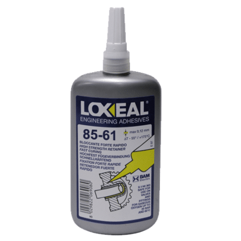 Loxeal 85-61 UV AE – Dual-cure anaerobā vītņu fiksācijas līme ar UV aktivāciju