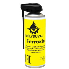 Molyduval Ferroxin - Rūsas noņemšanas līdzeklis, konservācijas un atbrīvošanas eļļa