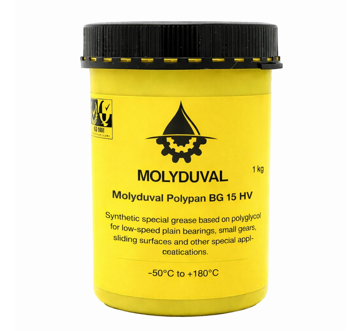 Molyduval Polypan BG 15 HV – Speciālā smērviela  plastmasas materiāliem