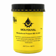 Molyduval Polypan BG 15 HV – Speciālā smērviela  plastmasas materiāliem