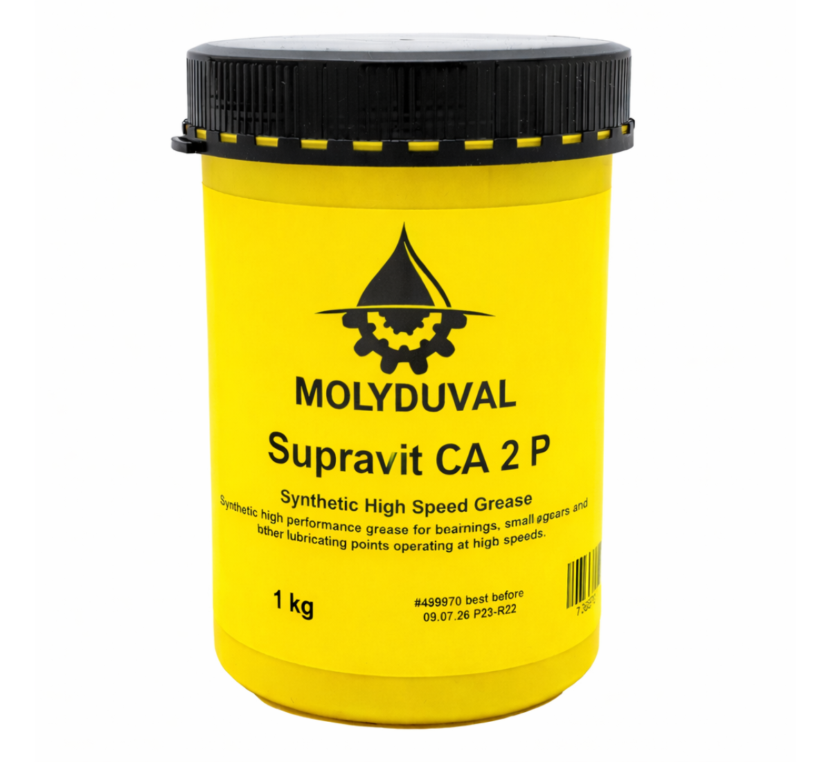 Molyduval Supravit CA 2 P - Sintētiska smērviela augstiem apgriezieniem