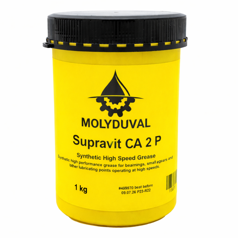 Molyduval Supravit CA 2 P - Sintētiska smērviela augstiem apgriezieniem