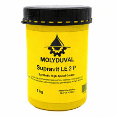 Molyduval Supravit LE 2 P – Sintētiska smērviela augstiem apgriezieniem
