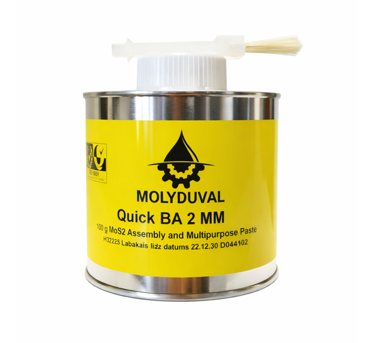 Molyduval Quick BM 2 MM - Smēre ar MoS2 augstam spiedienam