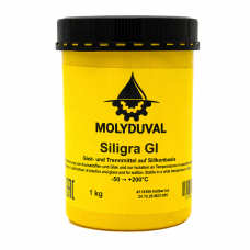 Molyduval Siligra GI - Smērviela gumijas, plastmasas un dažādu metālu detaļām.