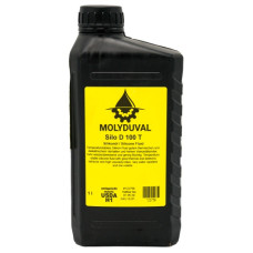 Molyduval Silo D 100 T - Plaša temperatūras diapazona silikona eļļa