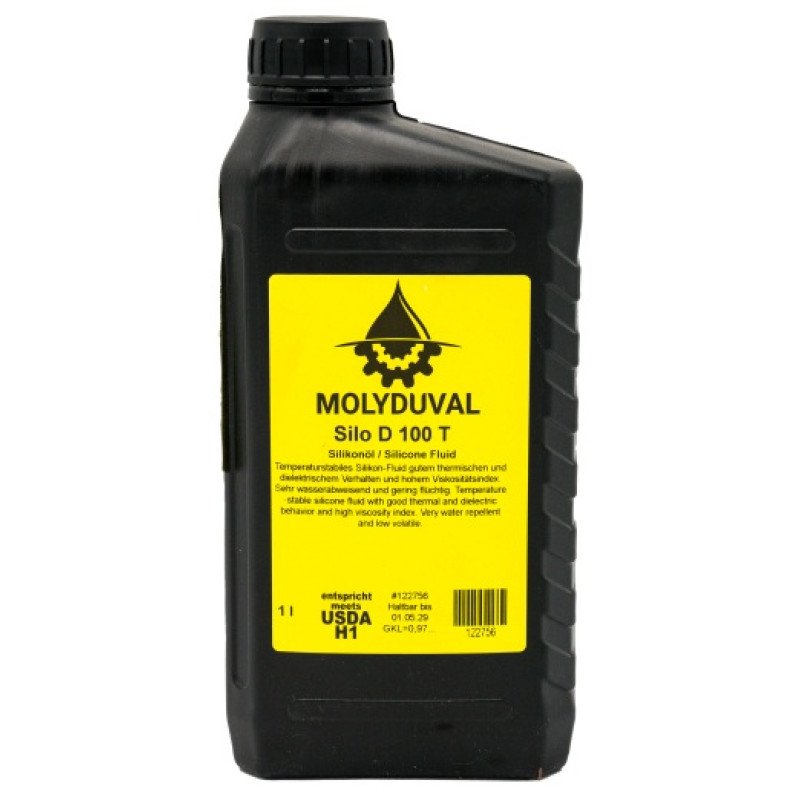 Silo D 100 T - Silikonolja med låg viskositet