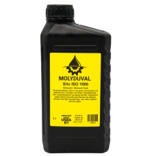 Molyduval Silo ISO 1000 - Plaša temperatūras diapazona silikona eļļa