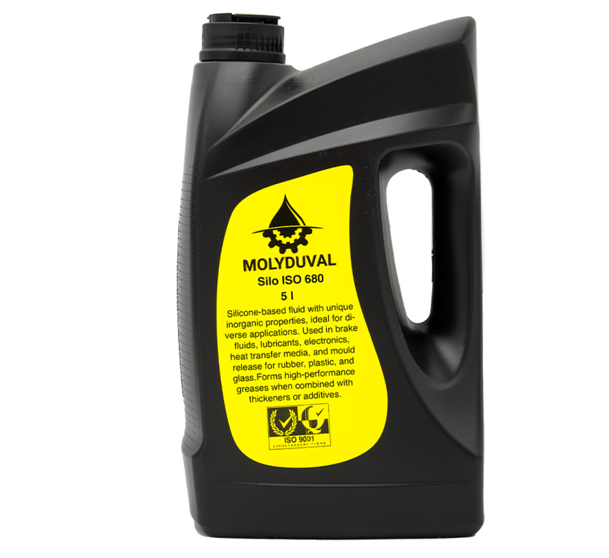 Molyduval  Silo ISO 680 cSt - Plaša temperatūras diapazona silikona eļļa