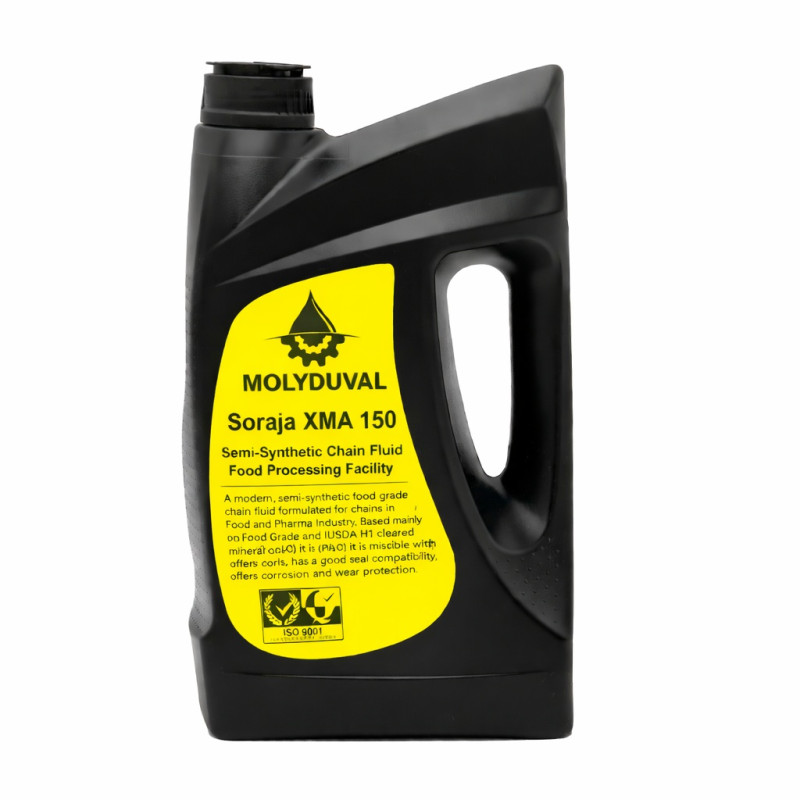Soraja XMA 150 – Semi-syntetisk kædeolie til fødevareindustrien