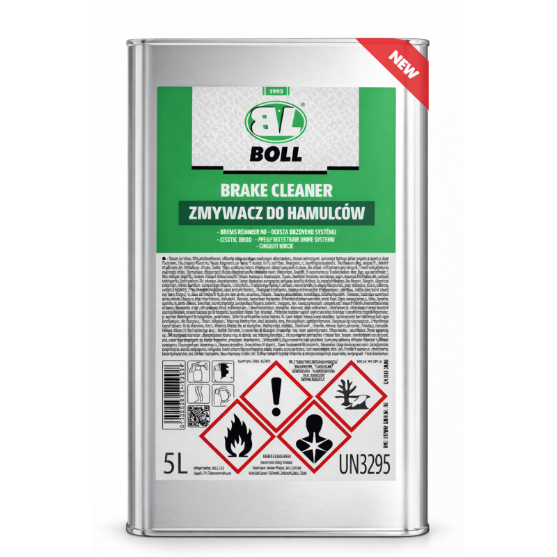Boll Brake Cleaner - Professionell bromsrengöring med kraftfull avfettning