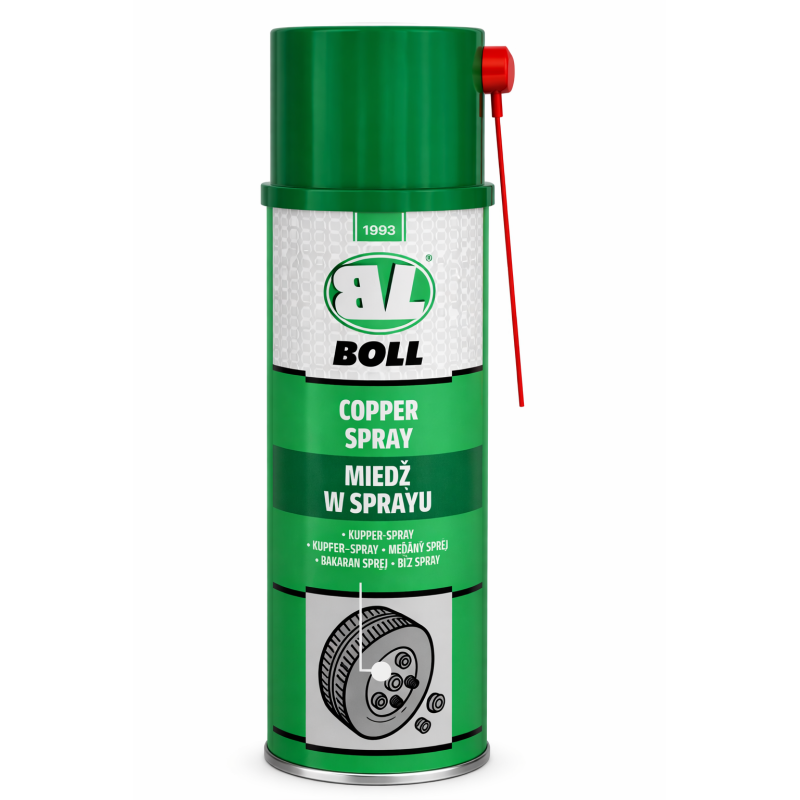 Boll Copper Spray – Augstas veiktspējas vara smērviela