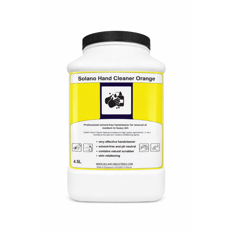 Solano Hand Cleaner Orange - Oranža roku tīrīšanas pasta