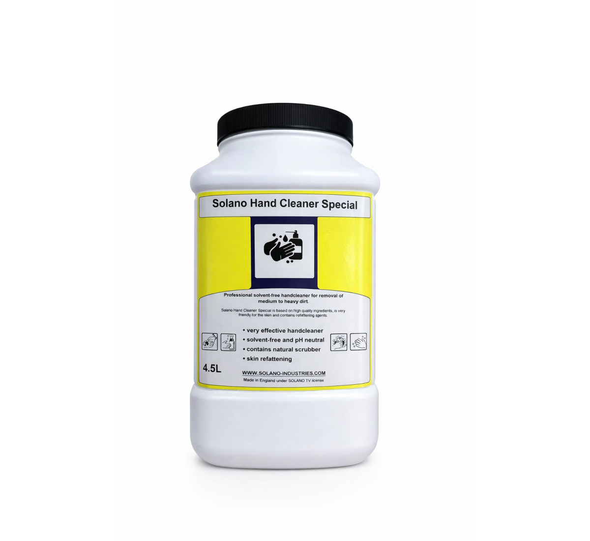 Solano Hand Cleaner Special -  Roku tīrīšanas pasta
