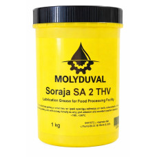 Molyduval Soraja SA 2 THV – Schmierfett für Lebensmittelverarbeitungsanlagen