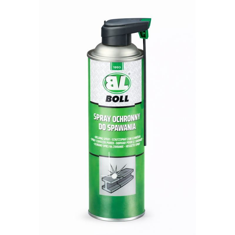 BOLL Anti-spatter spray for welding – Svejsebeskyttelsesspray