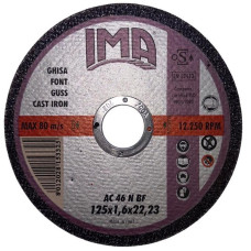 IMA Ghisa Cast Iron - Cutting discs for cast iron