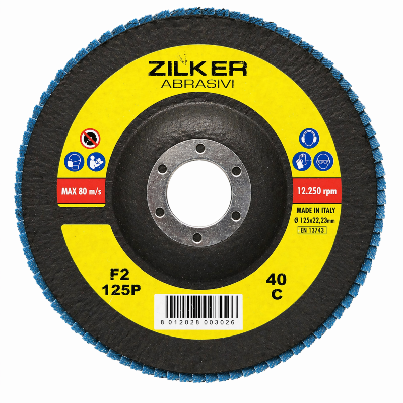 Zilker Abrasivi – Flap disc for metal