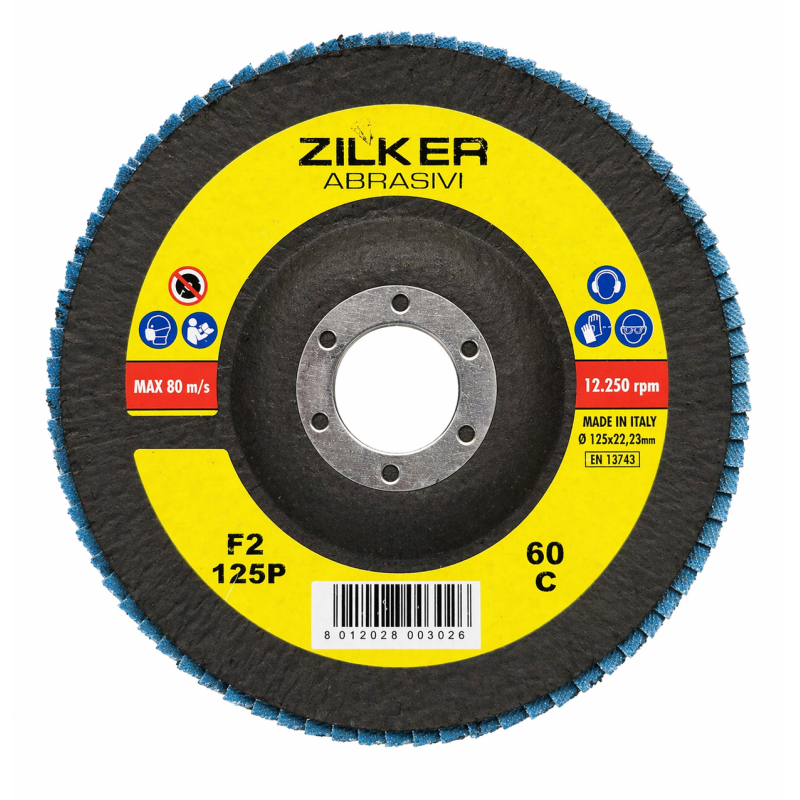 Zilker Abrasivi – Flap disc for metal