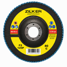 Zilker Abrasivi C80 – Flap disc for metal