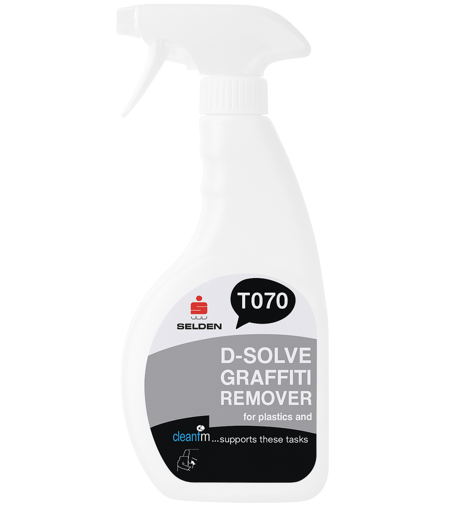 D-SOLVE T070 – Graffiti noņemšanas līdzeklis