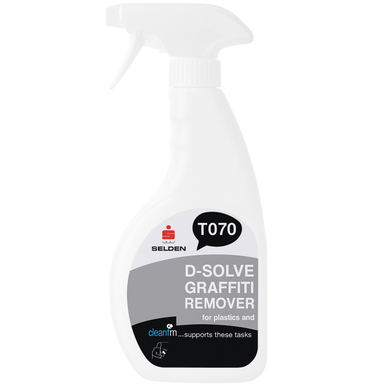 D-SOLVE T070 – Graffiti noņemšanas līdzeklis