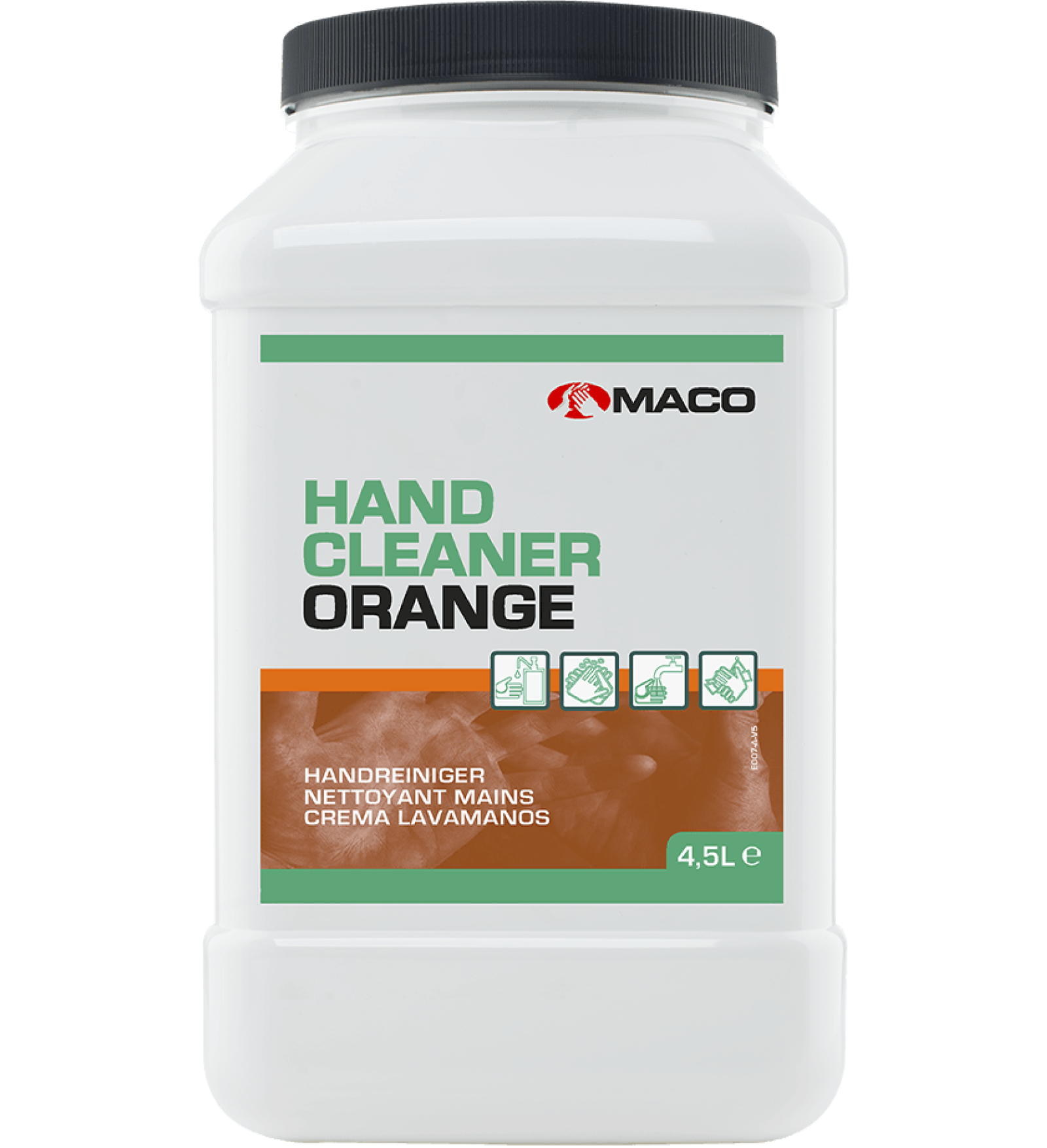 Hand Cleaner Orange - Oranža roku tīrīšanas pasta