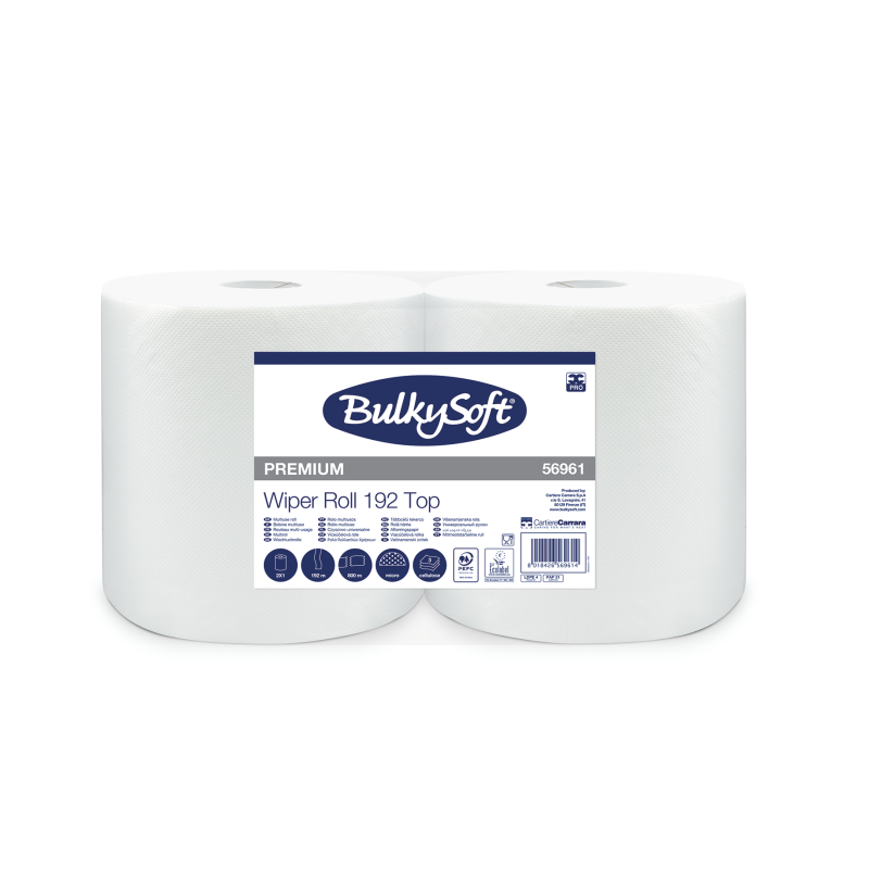 BulkySoft Premium - Industriāls papīrs 192m