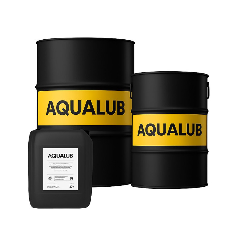 Solano Industries AQUALUB 24621-Ūdenī emulģējams metālapstrādes šķidrums.