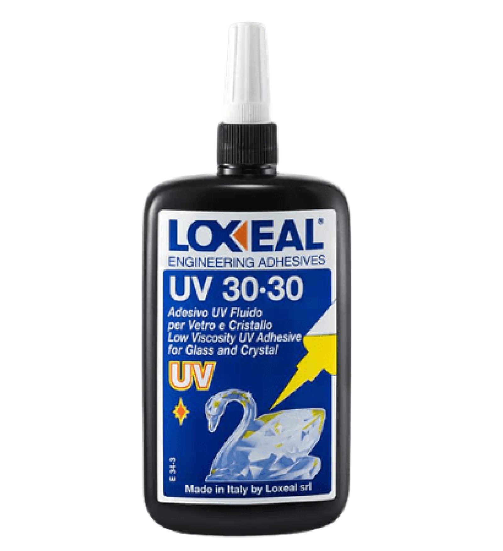 Loxeal UV 30-30 – ultraviolettkiirgusega kõvenev liim.
