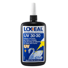 Loxeal UV 30-30 – Ultra Violet curing adhesive.
