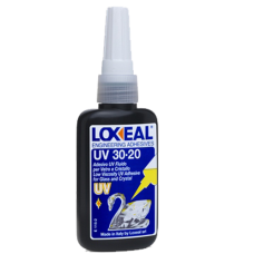Loxeal UV 30-20 - ar ultravioleto starojumu cietējoša līme.