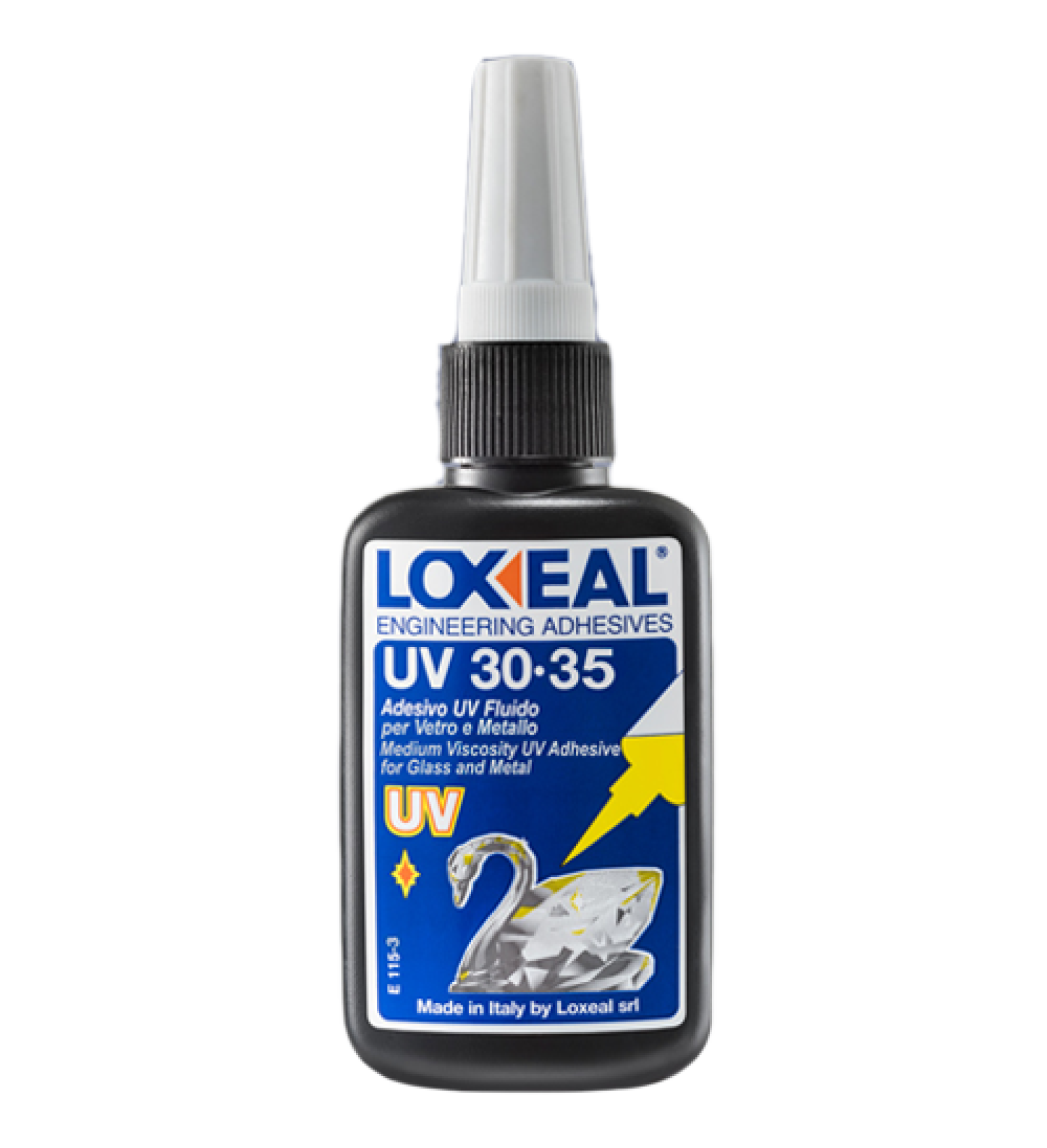 Loxeal UV 30-35 – ultraviolettkiirgusega kõvenev liim.