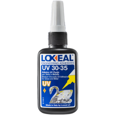 Loxeal UV 30-35 – Ultra Violet curing adhesive.
