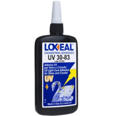 Loxeal UV 30-83 – Ultra Violet curing adhesive.