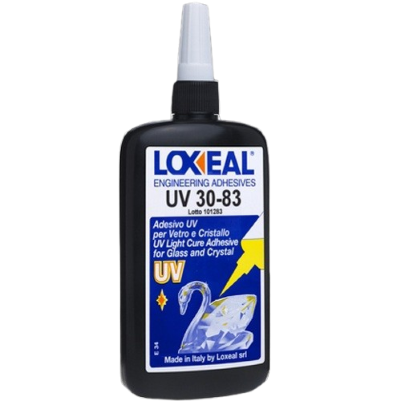 Loxeal UV 30-83 – Ultra Violet curing adhesive.