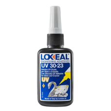 Loxeal UV 30-23 - ar ultravioleto starojumu cietējoša līme.