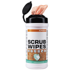 Scrub Wipes Extreme – 75 gab. - salvetes eļļas un netīrumu noņemšanai