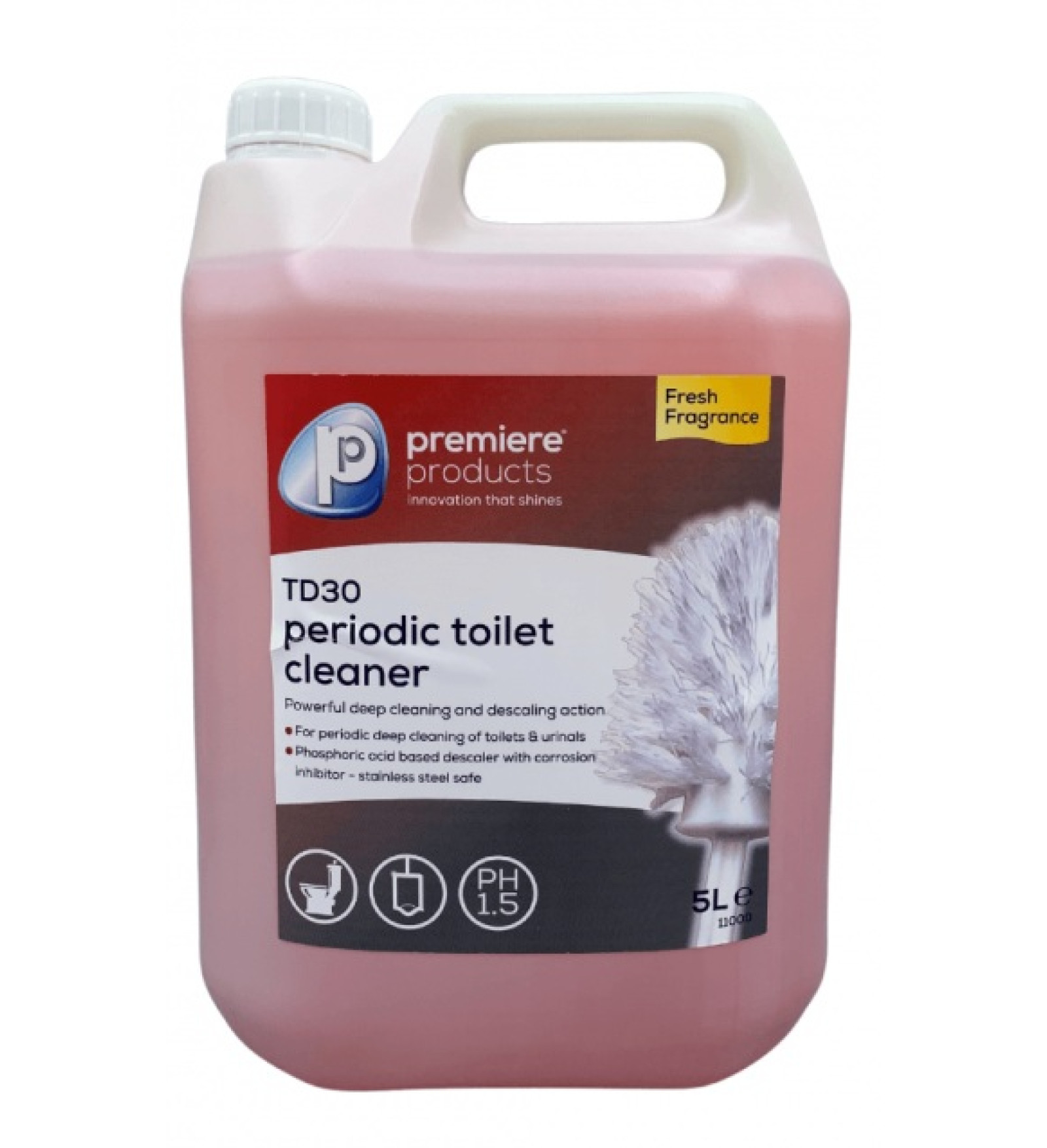 Premiere Products T.D. 30 - Tualetes tīrītājs