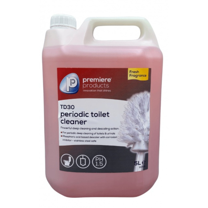 Premiere Products T.D. 30 - Tualetes tīrītājs