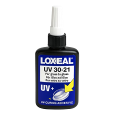 Loxeal UV 30-21 - ar ultravioleto starojumu cietējoša līme.