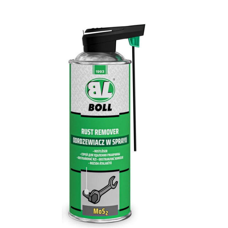 Boll Rust remover spray -til afskruning og smøring