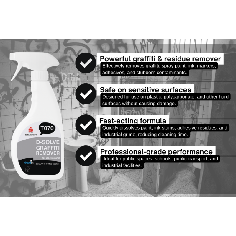 D-SOLVE T070 – Graffiti Remover