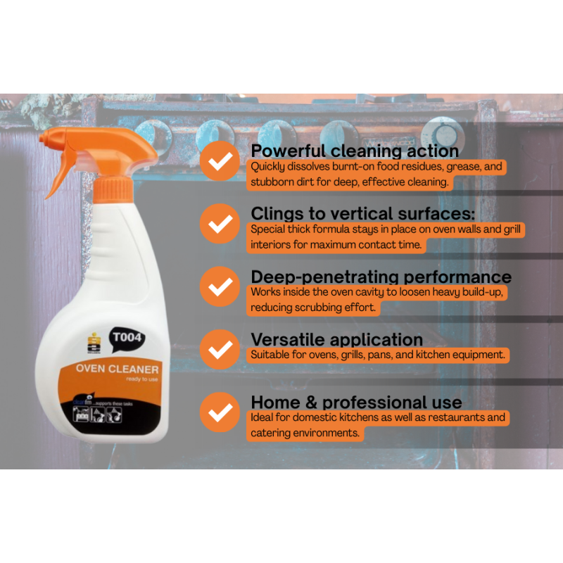 Selden Oven Cleaner – powerful oven and grill cleaner