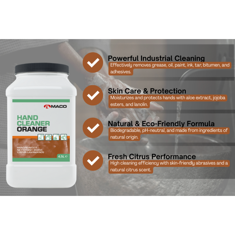 Hand Cleaner Orange - Oranža roku tīrīšanas pasta