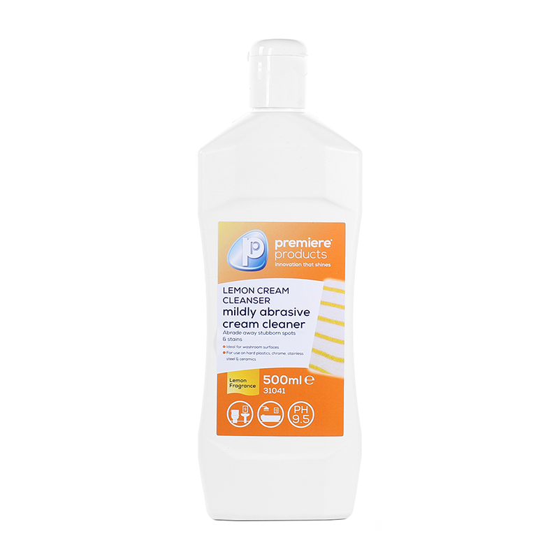 Lemon Cream Cleaner - очиститель нержавеющей стали и твердых поверхностей.