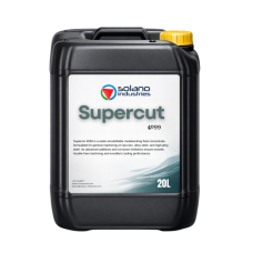 Solano Industries Supercut 4099-Wasseremulgierbares Metallbearbeitungsfluid.