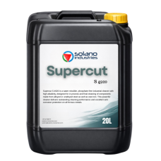 Solano Industries Supercut S 4920 — wasserlöslicher, phosphatfreier Industriereiniger.